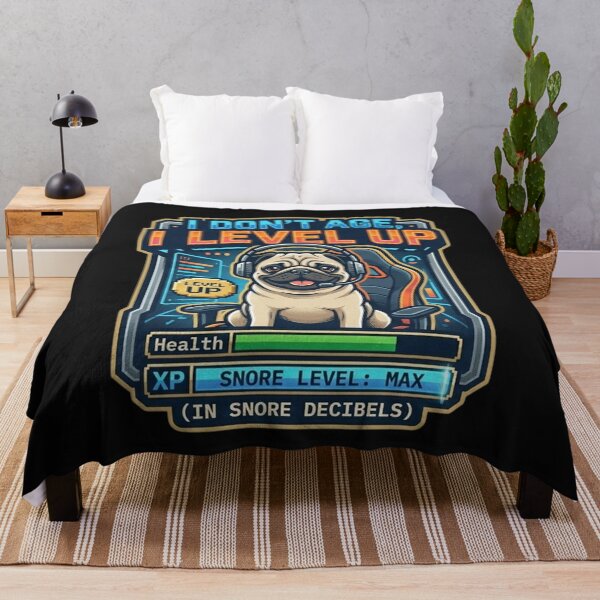 Item preview, I don't age: I level up designed and sold by Christopher Faxon.