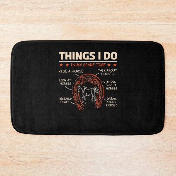 Item preview, Horse Things I Do In My Spare Time Funny Horses designed and sold by Goleon12.