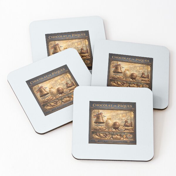 Aperçu de l'œuvre Chocolat de Pâques – Maison du Chocolat créée et vendue par Novel Works Studio.