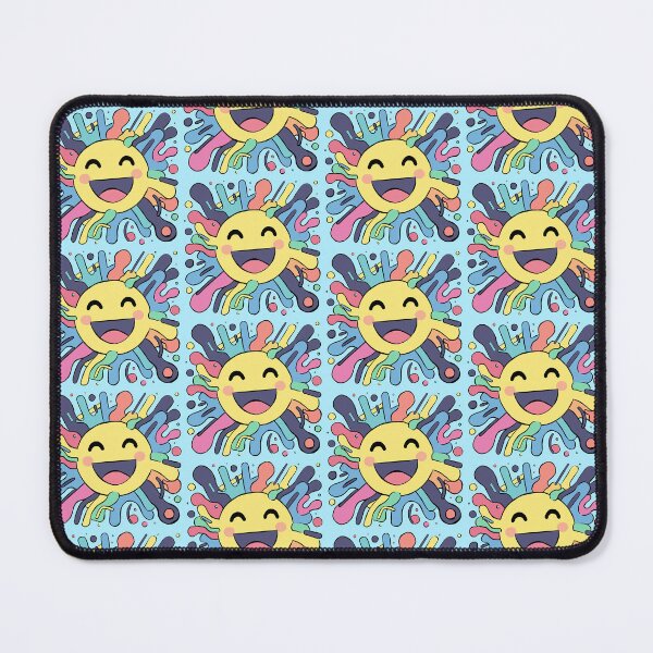 Item preview, Happy Emoji Explosion | Colorful Smile Face Design designed and sold by MartynaKanik.