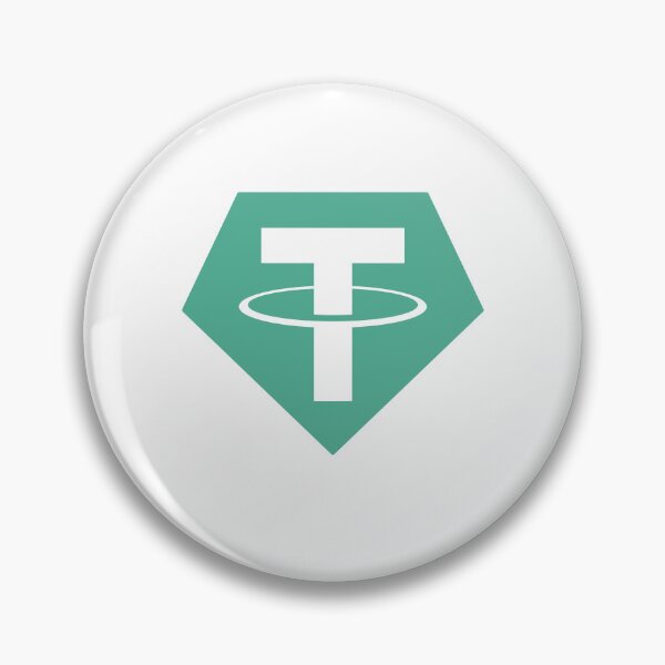 Item preview, Tether USDT Cryptocurrency Stablecoin Logo designed and sold by billyawoodwrd.