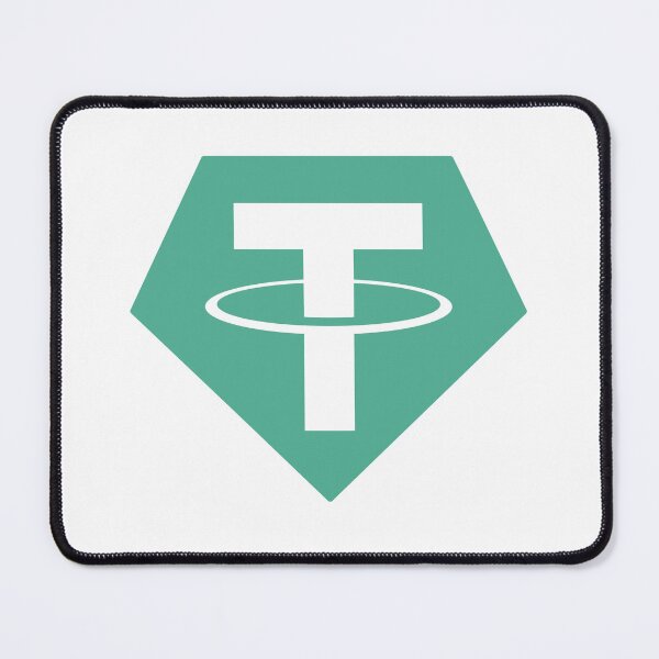 Item preview, Tether USDT Cryptocurrency Stablecoin Logo designed and sold by billyawoodwrd.