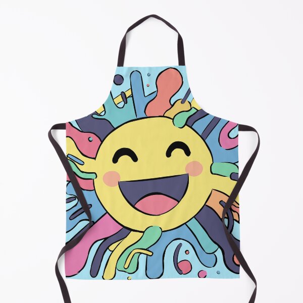 Item preview, Happy Emoji Explosion | Colorful Smile Face Design designed and sold by MartynaKanik.