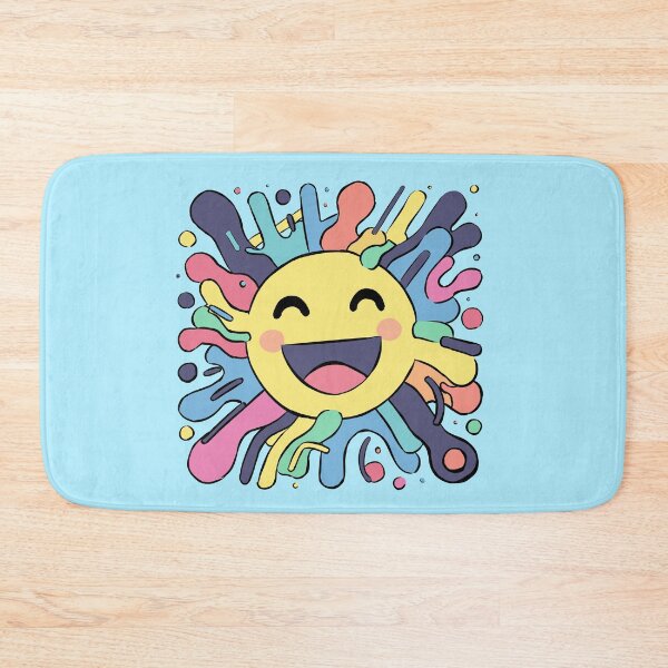 Item preview, Happy Emoji Explosion | Colorful Smile Face Design designed and sold by MartynaKanik.