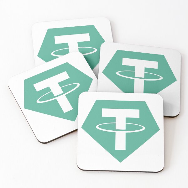 Item preview, Tether USDT Cryptocurrency Stablecoin Logo designed and sold by billyawoodwrd.