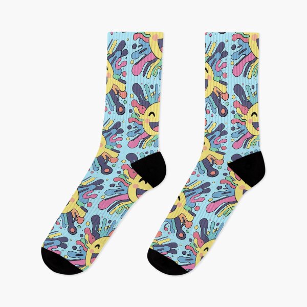 Item preview, Happy Emoji Explosion | Colorful Smile Face Design designed and sold by MartynaKanik.