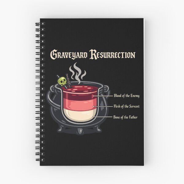 Item preview, Graveyard Resurrection Dark Ritual Potion designed and sold by agearb.