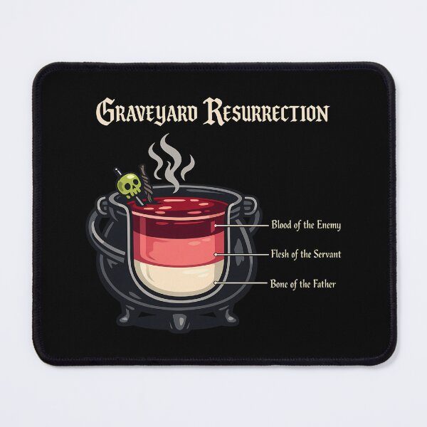 Item preview, Graveyard Resurrection Dark Ritual Potion designed and sold by agearb.