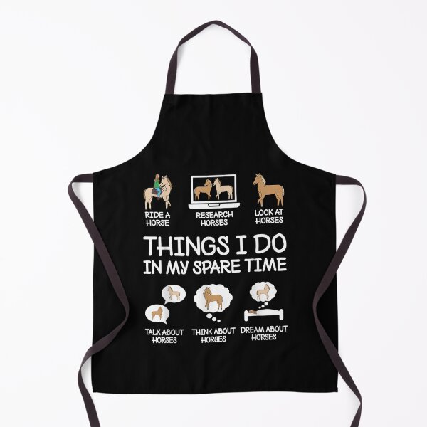 Item preview, Things I Do in My Spare Time Funny Horse Lovers Women Girls designed and sold by Goleon12.