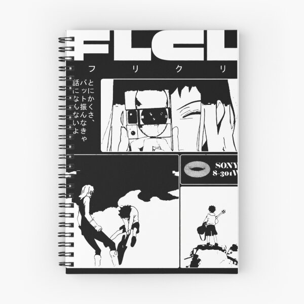 Item preview, Flcl - Fooly Cooly designed and sold by OdetteLeve.