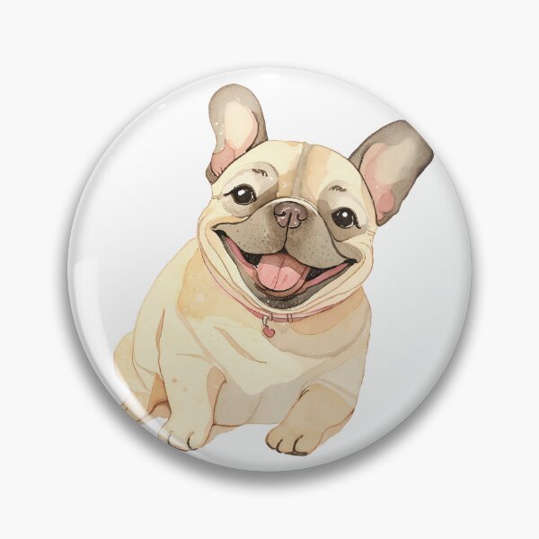 Item preview, Watercolour French Bulldog designed and sold by TheresaNicole.