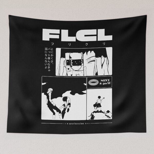 Item preview, Flcl - Fooly Cooly designed and sold by OdetteLeve.