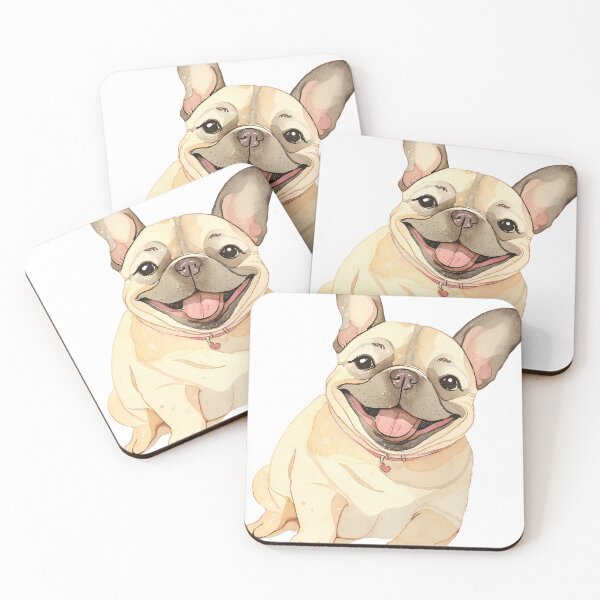 Item preview, Watercolour French Bulldog designed and sold by TheresaNicole.