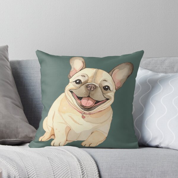 Item preview, Watercolour French Bulldog designed and sold by TheresaNicole.