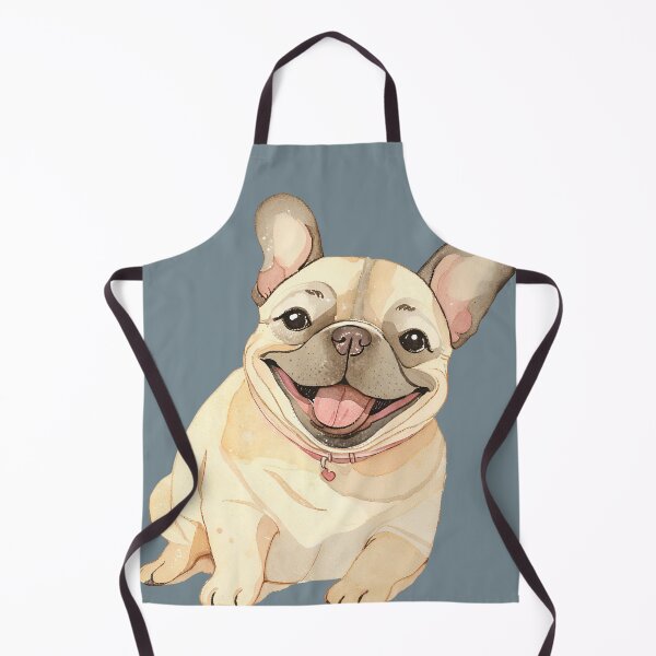 Item preview, Watercolour French Bulldog designed and sold by TheresaNicole.