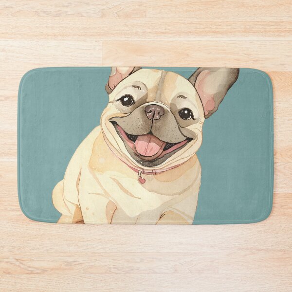 Item preview, Watercolour French Bulldog designed and sold by TheresaNicole.