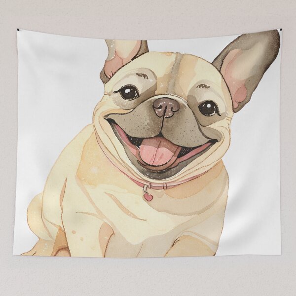 Item preview, Watercolour French Bulldog designed and sold by TheresaNicole.