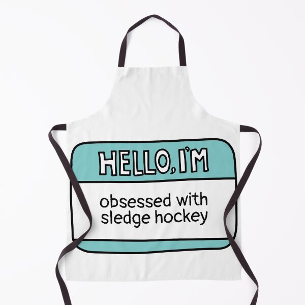 Item preview, I'm Obsessed With Sledge Hockey designed and sold by MaryAller.
