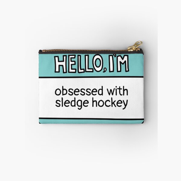 Item preview, I'm Obsessed With Sledge Hockey designed and sold by MaryAller.