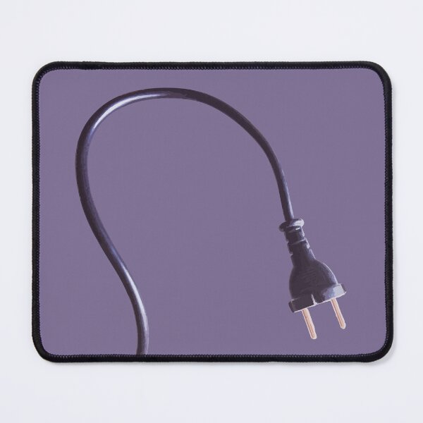 Item preview, Minimal Electric Plug Power Cable Illustration designed and sold by Arturo Daniel Garcia Palomo.