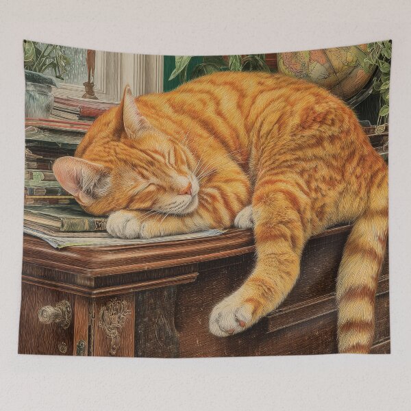 Item preview, Whiskers Over Wisdom designed and sold by Venon28.