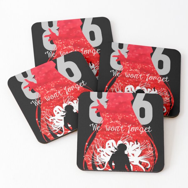 Item preview, 86 Eighty-Six Anime Quote designed and sold by OdetteLeve.