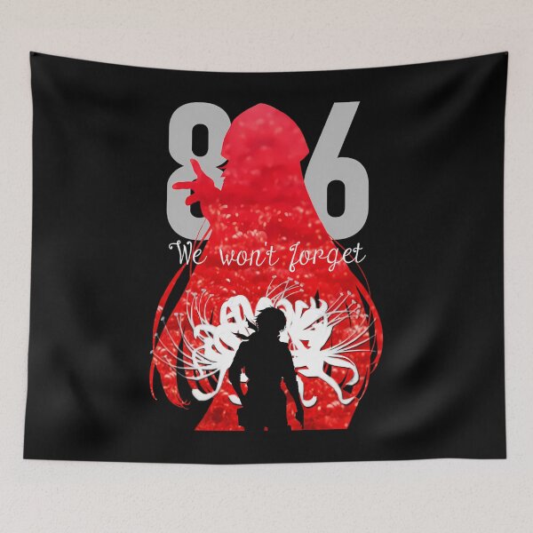 Item preview, 86 Eighty-Six Anime Quote designed and sold by OdetteLeve.