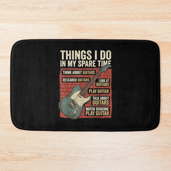 Item preview, Guitar Things I Do in My Spare Time Electric Guitarist designed and sold by Goleon12.