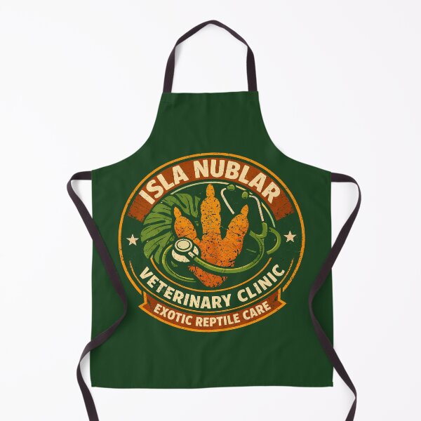 Item preview, Isla Nublar Exotic Reptile Veterinary Clinic designed and sold by agearb.