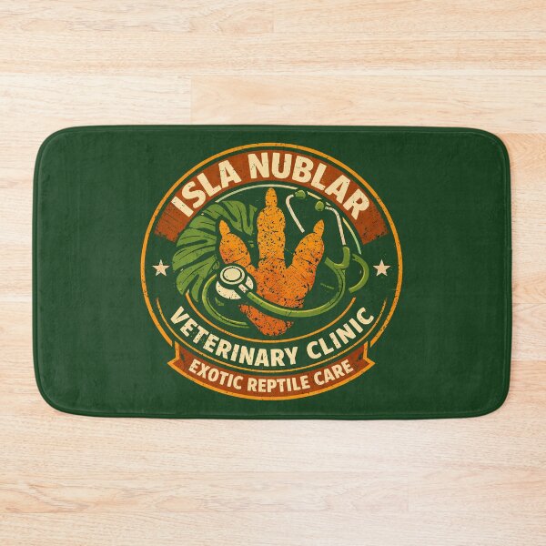 Item preview, Isla Nublar Exotic Reptile Veterinary Clinic designed and sold by agearb.