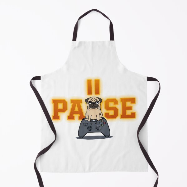 Item preview, Paused Game Pug designed and sold by Christopher Faxon.