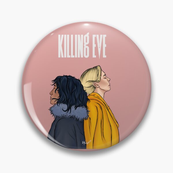 Item preview, Killing Eve  designed and sold by ivzivel.