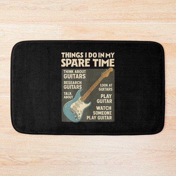 Item preview, Funny Things I Do in My Spare Time Funny Electric Guitarist designed and sold by Goleon12.