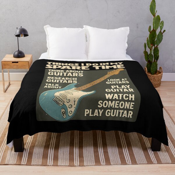 Item preview, Funny Things I Do in My Spare Time Funny Electric Guitarist designed and sold by Goleon12.