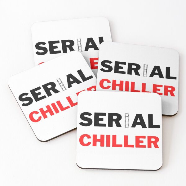 Item preview, Serial Chiller – Funny Movie Lover & Binge Watching Humor Design designed and sold by Artsy Corner.