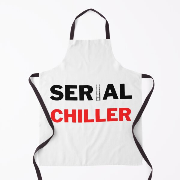 Item preview, Serial Chiller – Funny Movie Lover & Binge Watching Humor Design designed and sold by Artsy Corner.