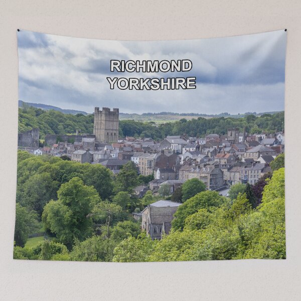 Item preview, Richmond Yorkshire Dales designed and sold by Millysuewood.