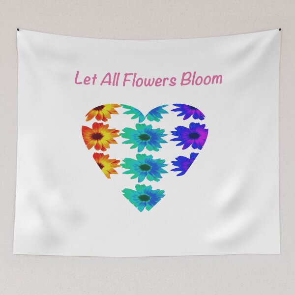 Item preview, Let all flowers bloom designed and sold by SleepingFlower.