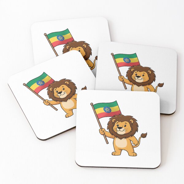 Item preview, Abyssinian lion of Ethiopia  designed and sold by Macropodus™.