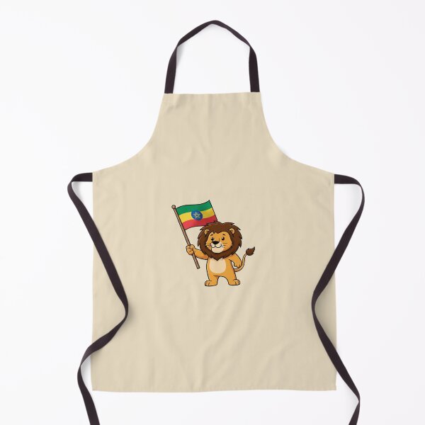 Item preview, Abyssinian lion of Ethiopia designed and sold by Macropodus™.