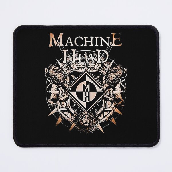 Item preview, Machine Head Heavy Metal Band Crest Art designed and sold by billyawoodwrd.
