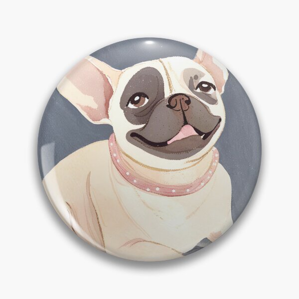 Item preview, Watercolour French Bulldog designed and sold by TheresaNicole.