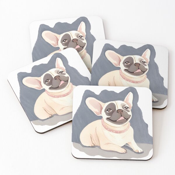 Item preview, Watercolour French Bulldog designed and sold by TheresaNicole.