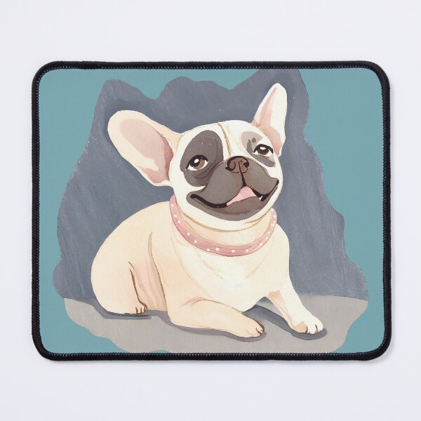 Item preview, Watercolour French Bulldog designed and sold by TheresaNicole.