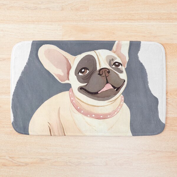 Item preview, Watercolour French Bulldog designed and sold by TheresaNicole.