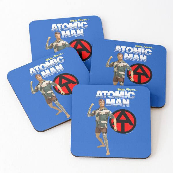 Item preview, Atomic Man designed and sold by Küng Fu Bubble Gum.