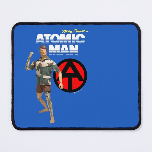 Item preview, Atomic Man designed and sold by Küng Fu Bubble Gum.