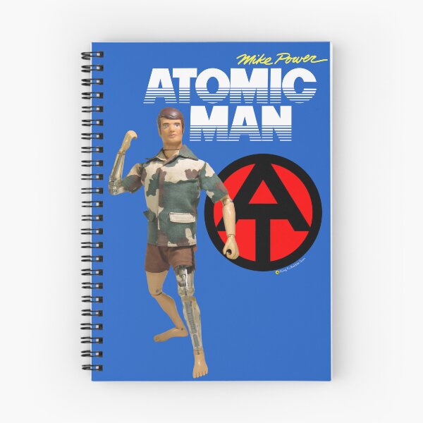 Item preview, Atomic Man designed and sold by Küng Fu Bubble Gum.