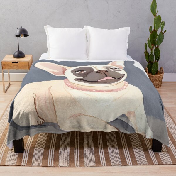 Item preview, Watercolour French Bulldog designed and sold by TheresaNicole.