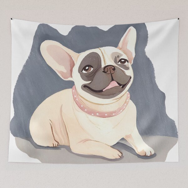 Item preview, Watercolour French Bulldog designed and sold by TheresaNicole.